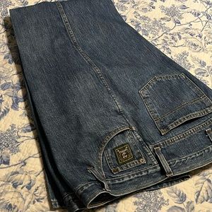 Cinch mens jeans. 40x35. Green label